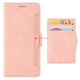 Flip case for Huawei Nova Y70 4G, Card Slot, pink