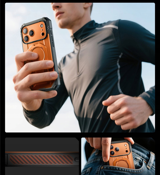 Supcase Unicorn Beetle Grip Pro Mag armoured case for iPhone 17 Pro