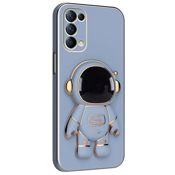 Case for Oppo Reno5 Z/ A94 5G, Astronaut, blue