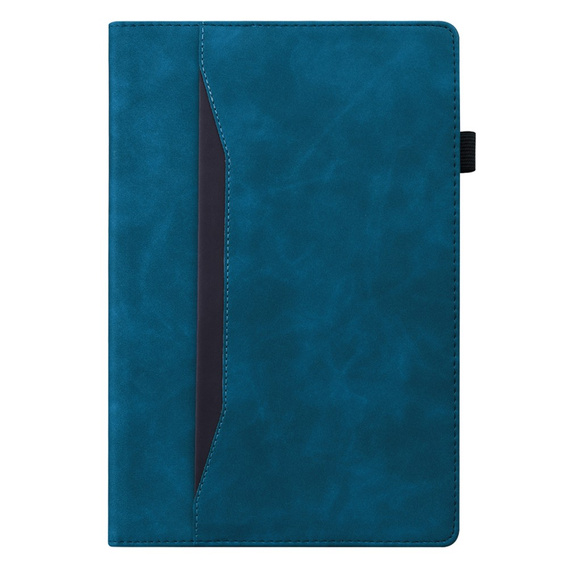 Case for Xiaomi Redmi Pad Pro / Xiaomi Poco Pad, Classic, with space for stylus, blue