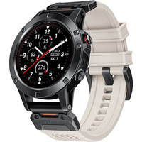 QuickFit Silicone Strap for Garmin Fenix 22mm