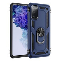 Armor Case for Samsung Galaxy S20 FE, Nox Case Ring, blue