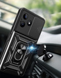 Case for Realme C63, CamShield Slide, black