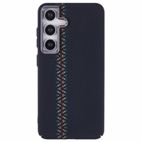 MagSafe's Samsung S25+ Plus Case, Carbon Fiber, black