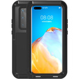 Love Mei Case for Huawei P40 Pro, armored without glass, black