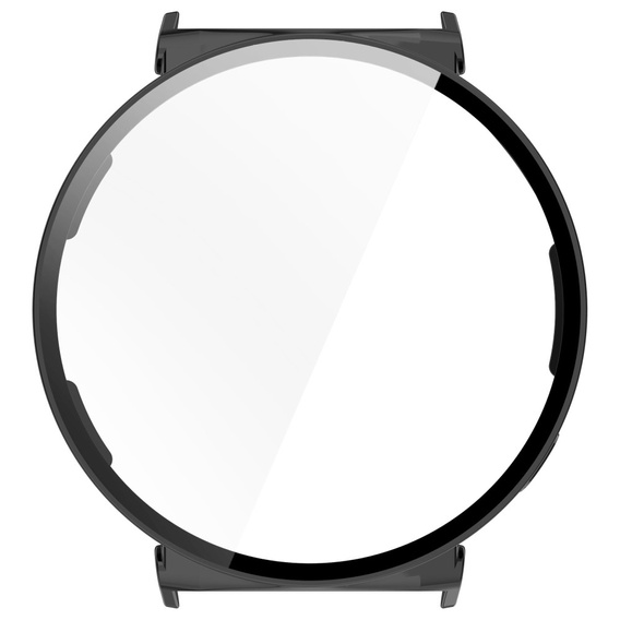 2in1 Case + Tempered Glass for Huawei Watch GT 5 Pro 42mm, black