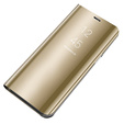 Case for Xiaomi Mi 11 Lite / Mi 11 Lite 5G / 11 Lite 5G NE, Clear View, gold