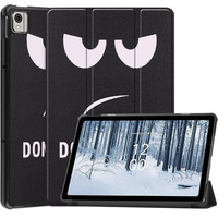 Case for Nokia T21, Smartcase, don't touch me