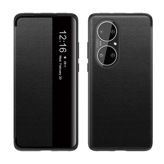 Flap case for Huawei P50 Pro, Side View, blue