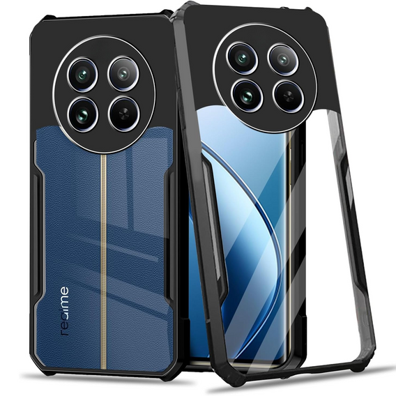 Case for Realme 12, AntiDrop Hybrid, black