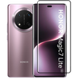 3D Tempered Glass for Honor Magic 7 Lite, black frame