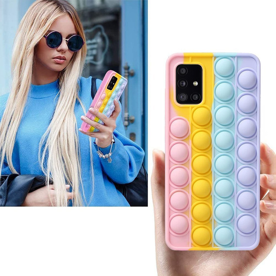 Push Bubble Pop It case for Samsung Galaxy A51