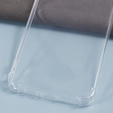 Case for Samsung Galaxy S24, Dropproof, transparent