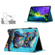 Case for iPad 10.9" 2022 (10 gen.), with flap, owl