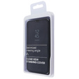 Case for Samsung Galaxy A72 5G, Clear View, black