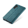CASEME case for Samsung Galaxy A04S / A13 5G, Leather Wallet Case, green