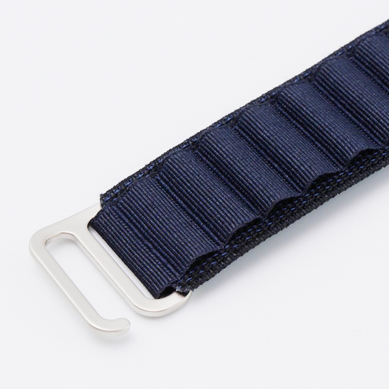 Nylon Strap for Apple Watch 1/2/3/4/5/6/7/8/SE/ULTRA 42/44/45/49mm, Dark blue