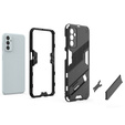 Case for Samsung Galaxy M13 4G, Military kickstand, black
