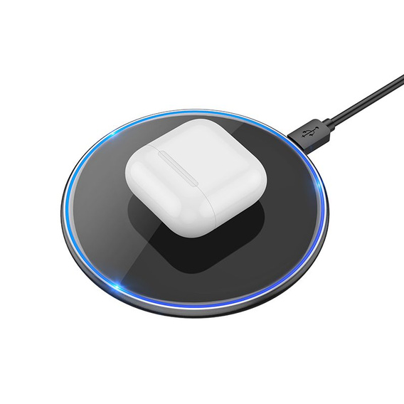 Hoco CW6 Pro inductive charger with backlight, 15W