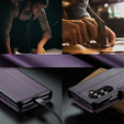 CASEME Litchi Wallet flip case for Samsung Galaxy Z Fold7 5G
