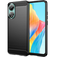Case for Oppo A98 5G, Carbon, black