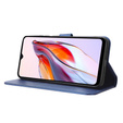 Flip case for Xiaomi Redmi 12C, Wallet, Smart Magnet, blue
