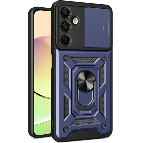 Case for Samsung Galaxy A16, CamShield Slide, blue