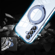Magnetic Case for Samsung Galaxy A36 5G, for MagSafe, blue