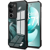 Case for Realme C71, AntiDrop Hybrid, black