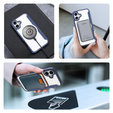 Dux Ducis Case for iPhone 16, Skin X Pro, MagSafe, dark blue