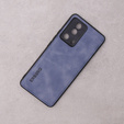 Case for Xiaomi 13 Lite, ERBORD Business, with metal plate for car mounts, blue