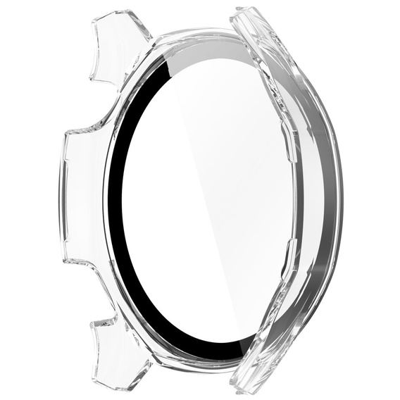 2in1 Case + Tempered Glass for Huawei Watch GT 5 46mm, transparent