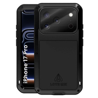 Armoured case with tempered glass for iPhone 17 Pro