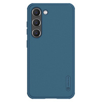 NILLKIN Case for Samsung Galaxy S23 Plus, Super Frosted Shield Case, blue