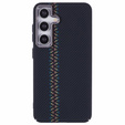 MagSafe's Samsung S25+ Plus Case, Carbon Fiber, black