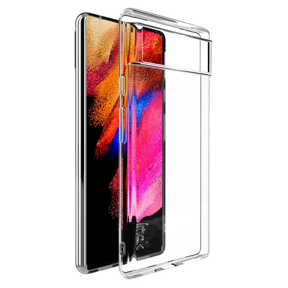 IMAK Case for Google Pixel 6, UX-5 Series Slim, transparent