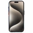 MagSafe's iPhone 14 Pro Case, Carbon Fiber, dark blue