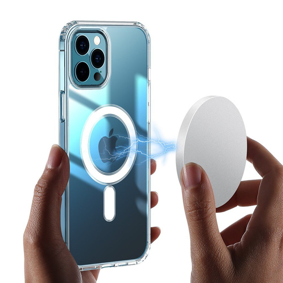 Case for iPhone 11 Pro, Fusion Hybrid, for MagSafe, transparent