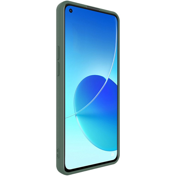 IMAK Case for Oppo Reno6 5G, UC-4, green
