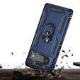 Armor Case for Google Pixel 6 Pro, Nox Case Ring, dark blue