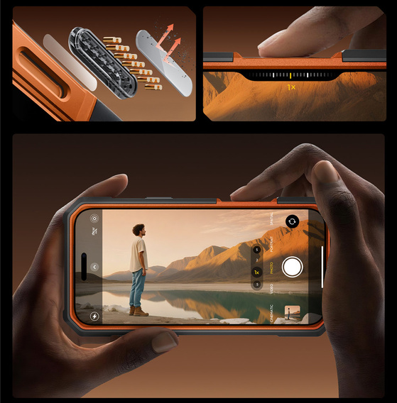 Supcase Unicorn Beetle Grip Pro Mag case for iPhone 17 Pro Max