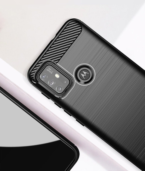 Case for Motorola Moto G10/G30, Carbon, black