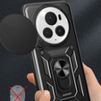 Case for Honor Magic 6 Pro 5G, CamShield Slide, black