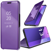 Case for Xiaomi Redmi Note 13 Pro+, Clear View, purple