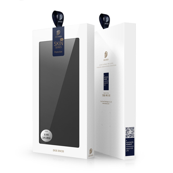Dux Ducis Case for Xiaomi 14 Ultra, Skinpro, black