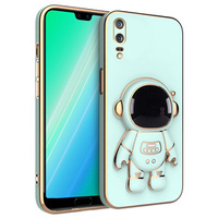 Case for  Huawei P20, Astronaut, green