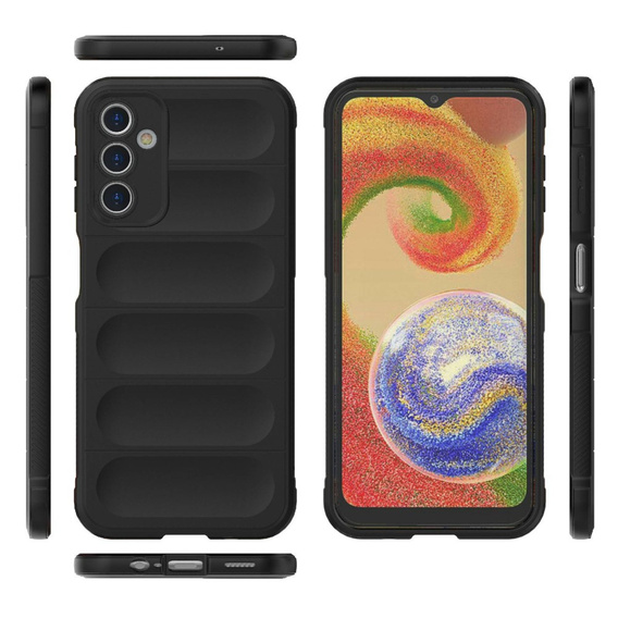 Case for Samsung Galaxy A14 4G/5G, Gaming Shockproof, black