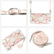 Flip case for Xiaomi Redmi Note 13 Pro 4G / Xiaomi Redmi Note 14S / Xiaomi Poco M6 Pro 4G, Wallet, Marble pink