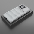 Case for Xiaomi Poco F6 Pro, Gaming Shockproof, grey