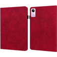 Flap case for Xiaomi Redmi Pad SE 11", flower, red